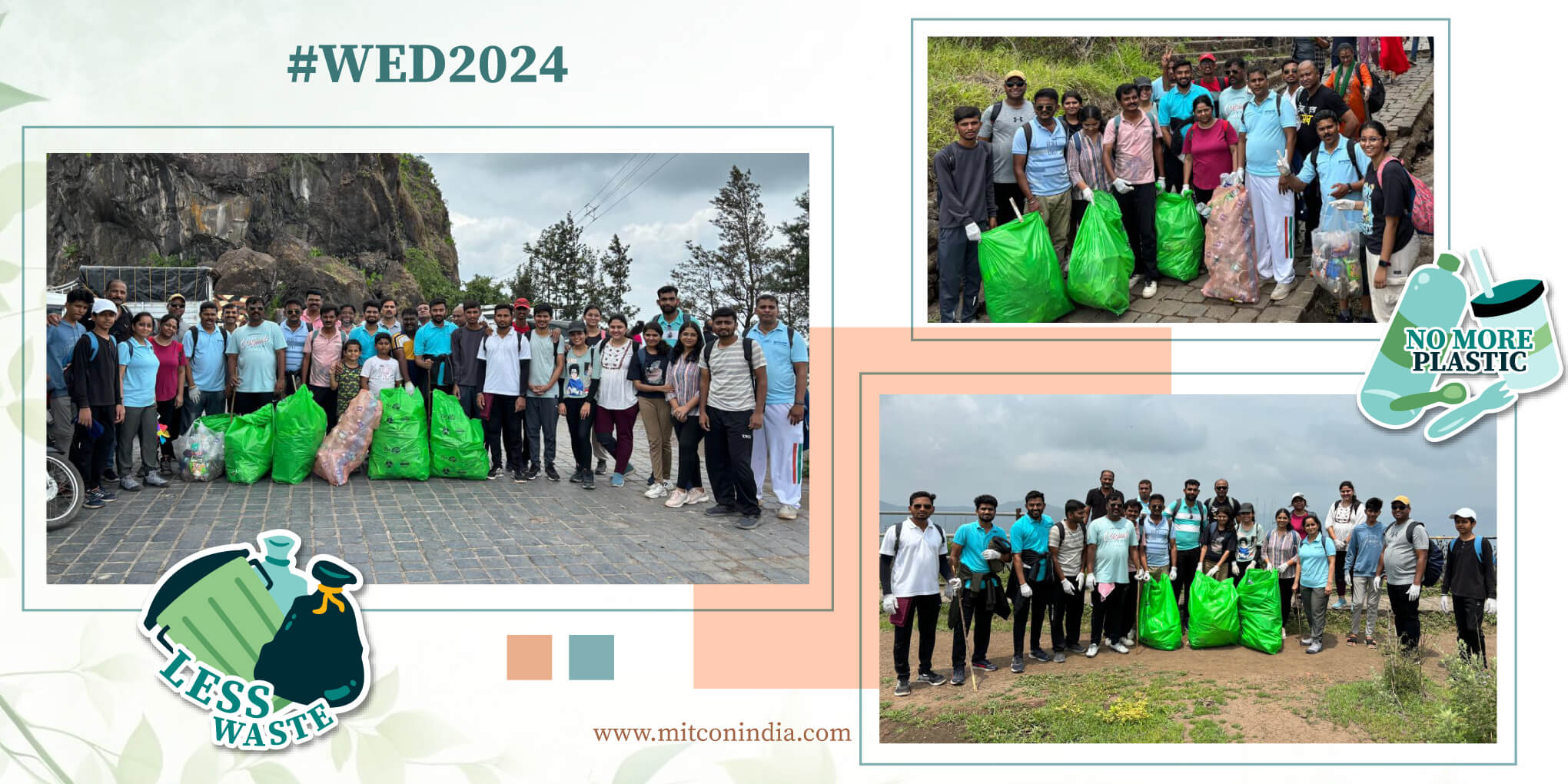 Sinhagad cleaning drive_MITCON1